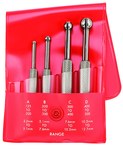 imagen de Starrett Juego de medidores de agujeros pequeños - 1/8 - 1/2 pulg. x 2 7/8 - 3 1/2 pulg. - S829EZ