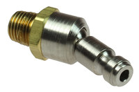 imagen de Coilhose Ball Swivel Connector 59-06BS-DL - 3/8 in MPT Thread - Steel/Brass - 10124