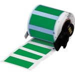 imagen de Brady PermaSleeve M6-375-175-342-GR Etiquetas termorretráctiles para cables y alambres - 1.75 pulg. x 0.645 pulg. - Verde - B-342