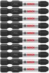 imagen de Bosch Impact Tough #3 Phillips Broca de potencia ITPH32B - Acero De Aleación - 2 pulg. Longitud - 48348