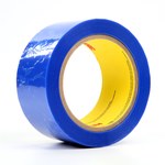 imagen de 3M 8901 Blue Polyester Masking Tape - 2 in Width x 72 yd Length
