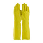 imagen de PIP Assurance 48-L2125Y Yellow XL Unsupported Chemical-Resistant Gloves - 15 in Length - 20 mil Thick - 48-L2125Y/XL