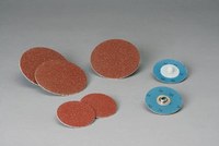 imagen de Standard Abrasives TR 592556 Quick Change 2 Ply Disc - 3 in - A/O Aluminum Oxide AO - 80 - Medium - 34608