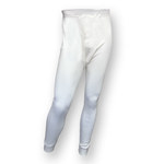 imagen de Chicago Protective Apparel Pantalones resistentes al calor KN-55 LG - tamaño Grande - Blanco