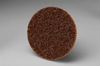 imagen de 3M Scotch-Brite Roloc TR Disco de cambio rápido de acondicionamiento de superficie 25705 - 3/4 pulg. - Óxido de aluminio - Mediano