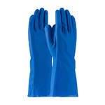 imagen de PIP Assurance 50-N140B Blue 2XL Unsupported Chemical-Resistant Gloves - 13 in Length - 15 mil Thick - 50-N140B/XXL