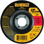 imagen de DEWALT XP Rueda de corte 02118 - Tipo 27 (centro hundido) - 4 1/2 pulg. - Zirconia