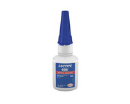imagen de Loctite 496 Adhesivo de cianoacrilato Transparente Líquido 1 oz Botella - 49650 - Conocido anteriormente como Loctite Super Bonder 496