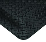 imagen de Wearwell Smart Tapete antifatiga 497.1x2x3BK - 2 pies x 3 pies - Superficie de PVC - Placa de diamante - Negro - 01540