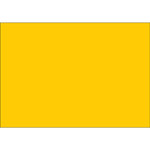imagen de Brady B-302 Poliéster Rectángulo Señalamiento en color amarillo Amarillo - 10 pulg. Ancho x 7 pulg. Altura - Laminado - 88946