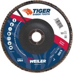 imagen de Weiler Tiger Ceramic Type 29 Flap Disc 50111 - Ceramic - 7 in - 80 - Medium