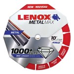 imagen de Lenox MetalMax Rueda de corte 17176 - Tipo 1 (recto) - 10 pulg. - Diamante