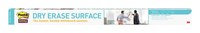 imagen de 3M Post-it Rectangle White Dry Erase Surface - 4 ft Width x 3 ft Height - Self-Adhesive - 39676