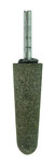 imagen de Weiler Tiger Zirc A3 Zirconia Alumina Abrasive Mounted Point - U Grade - 1 in Length - 1 in Diameter - 68334