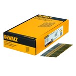 imagen de DEWALT 3 1/4 pulg. Acero.131 pulg. 21° Clavos para enmarcar - DWRHS12D131
