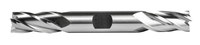 imagen de Dormer Acero de alta velocidad Fresa de doble punta - longitud de 3 3/8 pulg. - diámetro de 1/4 pulg. - 7647967