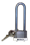 imagen de Brady Candado de seguridad con llave - Ancho 1 5/16 pulg. - 123248