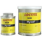 imagen de Loctite Hysol 9430 Blancuzco Adhesivo epoxi - Base y acelerador (B/A) - 3 lb Lata - 83114