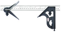 imagen de Starrett Hierro fundido Plaza combinada - longitud de 11-3/40 pulg. (300mm) - C11MEHC-300