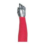 imagen de PIP ACP Manga de brazo resistente a cortes 10-KANP12 10-KANP12CL - 12 pulg. - Fibra de vidrio/Kevlar/Poliéster - Rosa - 29797