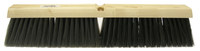 imagen de Weiler Vortec Pro 252 Push Broom Head - 24 in - Polystyrene, Polypropylene - Grey, Black - 25235