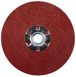 imagen de Weiler Wolverine AO Fiber Disc 61508 - 5 in - 100 - A/O Aluminum Oxide AO