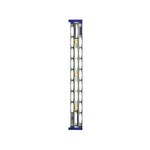 imagen de Irwin Aluminio Nivel de la viga I extensible - longitud de 5 pies - 13 pies 10 pulg.adas - 1801107