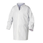 imagen de Kimberly-Clark Kleenguard A20 White Medium Microforce Scrub Shirt - 036000-36262