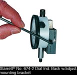 imagen de Starrett Indicador de fijación - 674-2
