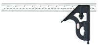 imagen de Starrett Hierro fundido Plaza combinada - longitud de 11-3/40 pulg. (300mm) - C11MEH-300