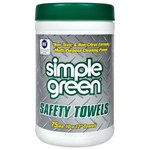imagen de Simple Green Limpiador - Paño 75 paños Cubo - 00011