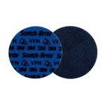 imagen de 3M Scotch-Brite Juego de destornilladores de precisión Azul Disco autoadherente de precisión para acondicionamiento de superficies - Juego de destornilladores de precisión - 6 pulg. - Muy fino - 89241