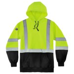 imagen de Ergodyne GloWear Cold Condition Sweatshirt 8373 21887 - Size 3XL - Lime