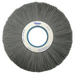imagen de Weiler Nylox 83630 Wheel Brush - 12 in Dia - Crimped Nylon Bristle