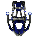 imagen de DBI-SALA ExoFit X300 Climbing, Positioning, Suspension Body Harness 70007430211, Size Medium, Gray - 23772