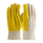 imagen de PIP 93-589 White/Yellow Large Cotton General Purpose Gloves - Straight Thumb - 9.5 in Length