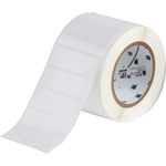 imagen de Brady THT-18-423-3 Rollo de etiquetas troqueladas para impresoras - 3 pulg. x 1 pulg. - Poliéster - Blanco - B-423