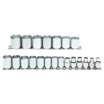 imagen de Proto J52211 6 Puntos Juego de llaves de vaso - accionamiento 3/8 pulg. - 23108