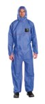 imagen de Ansell Microchem AlphaTec 68-1500 PLUS FR Overol resistente al fuego NR17-S-92-111-04 - tamaño Grande - Azul - 06245