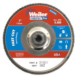 imagen de Weiler Vortec Pro Tipo 29 - Zirconia - 7 pulg. - 36 - Muy áspero - 31331