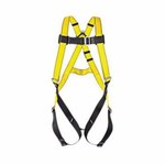 imagen de MSA Body Harness 10155933, Size XL, Yellow - 07522