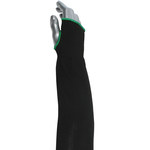 imagen de PIP Kut Gard Manga de brazo resistente a cortes S10HTP/2BK-EW-ES6-T S10HTP/2BK-EW-ES6-22T - tamaño 22 pulg. - ANSI A2 - Negro - 37321