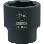 imagen de DEWALT DWMT75156OSP 1 1/2 pulg. Toma De Impacto - Acero - accionamiento 3/4 pulg. 6 Puntos - 51567