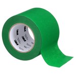 imagen de 3M Green UV Resistant Masking Tape - 96 mm Width x 55 m Length