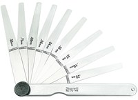 imagen de Starrett Acero templado Medidor de espesor - 172MBT