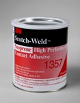 imagen de 3M Scotch-Weld High Performance 1357 Adhesivo de contacto de neopreno Gris-Verde Líquido 1 gal Lata - 19894