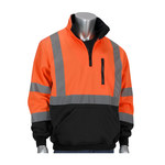 imagen de PIP Cold Condition Sweatshirt 323-1330B 323-1330B-OR/S - Size Small - Hi-Vis Orange/Black - 85410