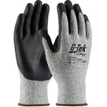 imagen de PIP G-Tek PolyKor 16-334 Black/White Large Cut-Resistant Gloves - ANSI A2 Cut Resistance - Nitrile Foam Palm & Fingers Coating - 9.6 in Length - 16-334/L