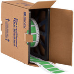 imagen de Brady Permasleeve 2HX-750-2-GR-4 Funda de impresora troquelada - 0.492 pulg. x 1.236 pulg. - Verde - B-7642