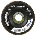 imagen de Weiler Wolverine Type 29 Flap Disc 31346 - Zirconium - 4-1/2 in - 80 - Medium